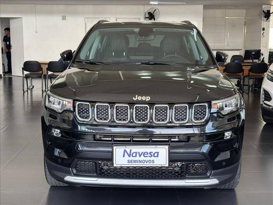 JEEP COMPASS 1.3 T270 TURBO FLEX LIMITED AT6 JEEP COMPASS 1.3 T270 TURBO FLEX LIMITED AT6